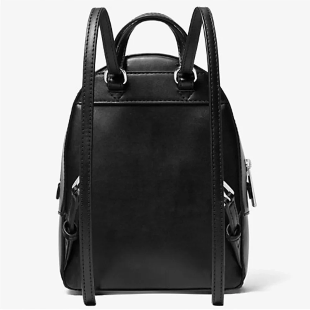 Michael Kors Jaycee Extra-Small Pebbled Leather Convertible Backpack Crossbody